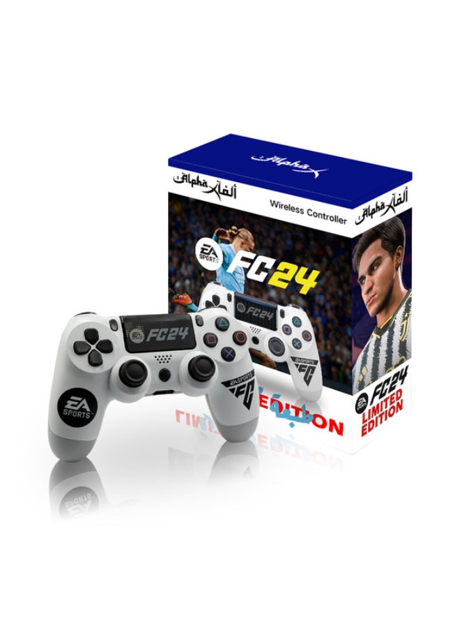 Alpha X FC 24 Themed Wireless Controller For PlayStation 4 - LIMITED EDITION - Image 2