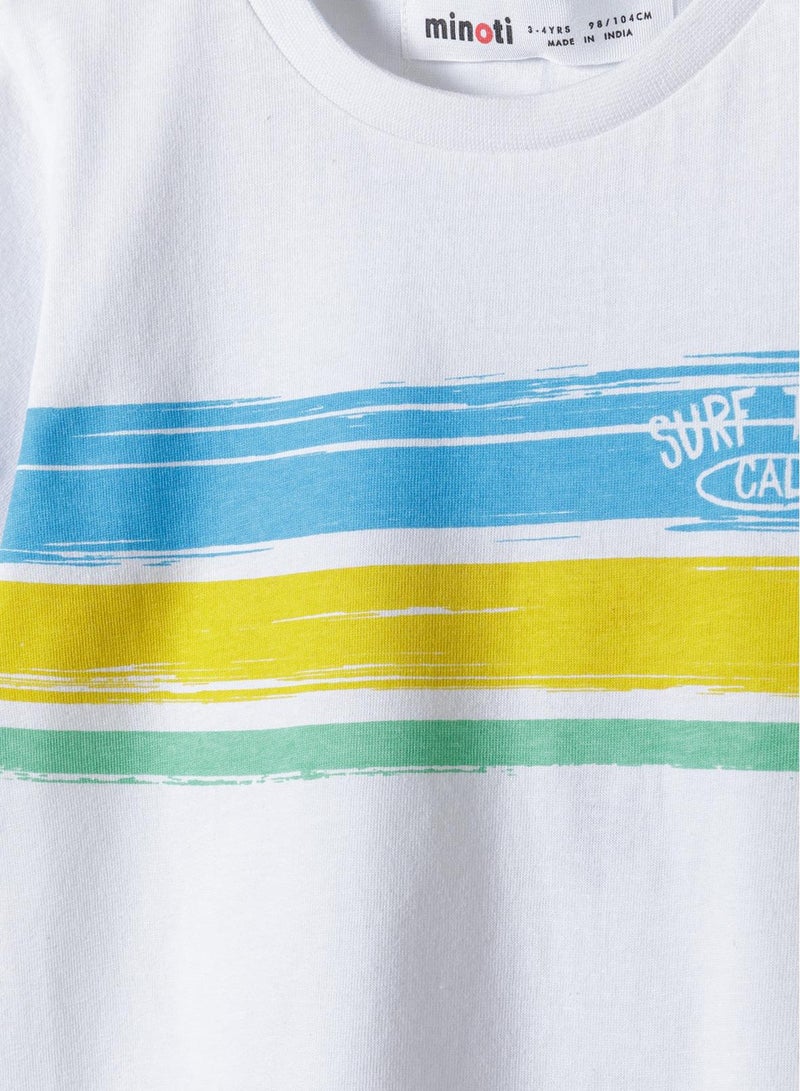 MINOTI Kids Short Sleeve T-Shirt  - Image 3