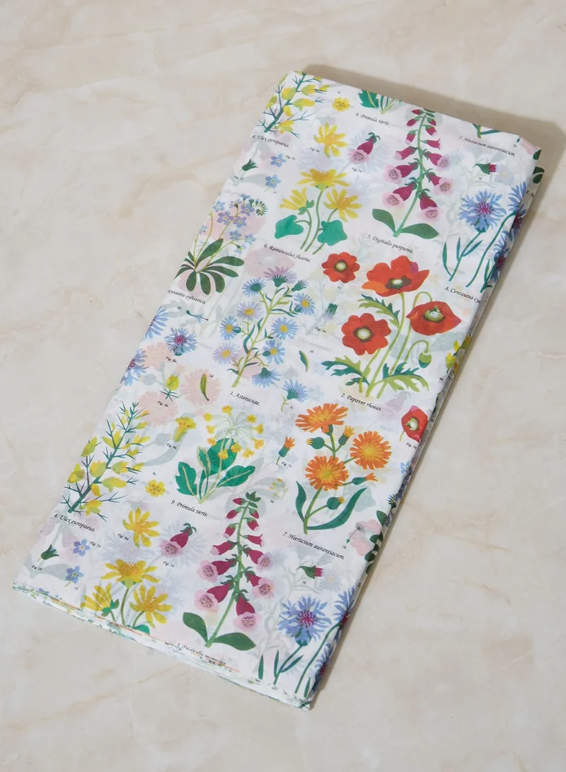 Rex London 10 Sheets Wild Flowers Tissue Paper