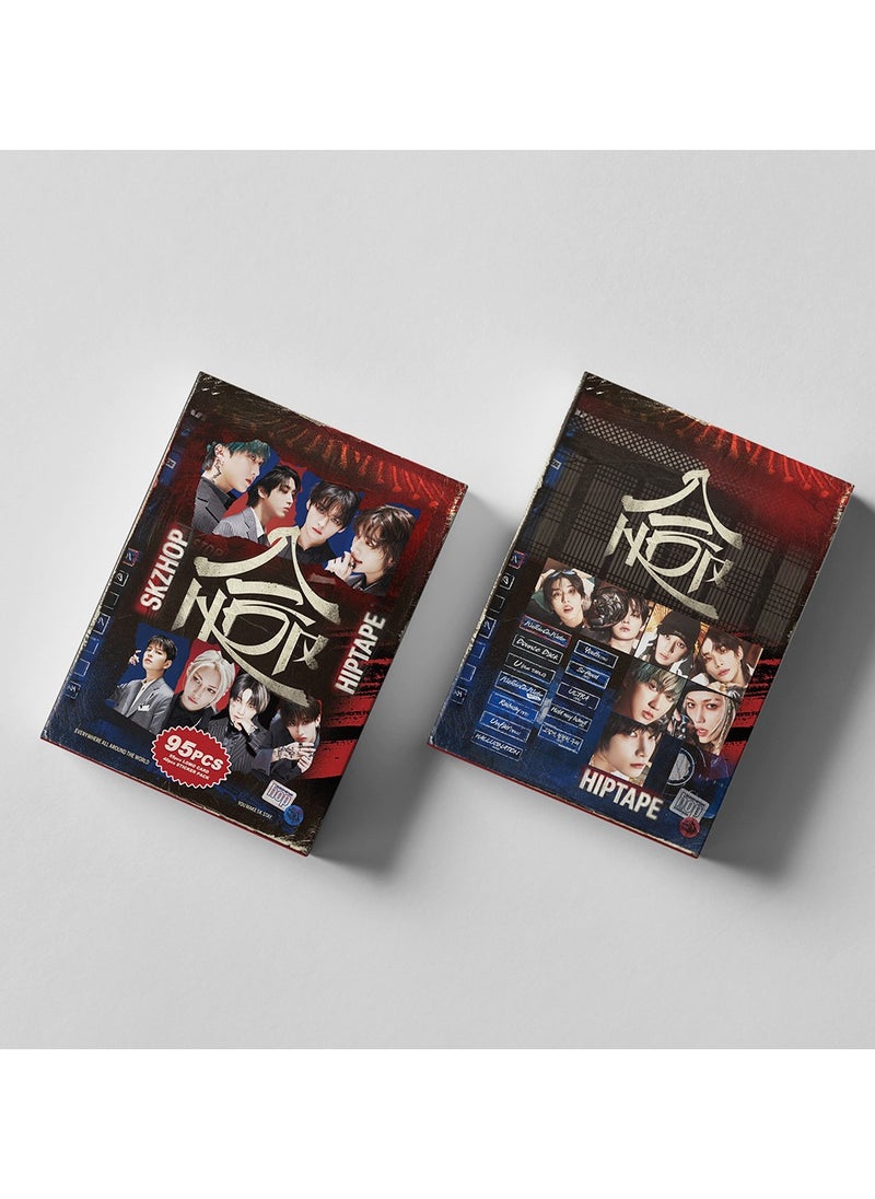 EHOME 95Pcs Straykids Photo Cards Album HOP Lomo Cards  - Image 4