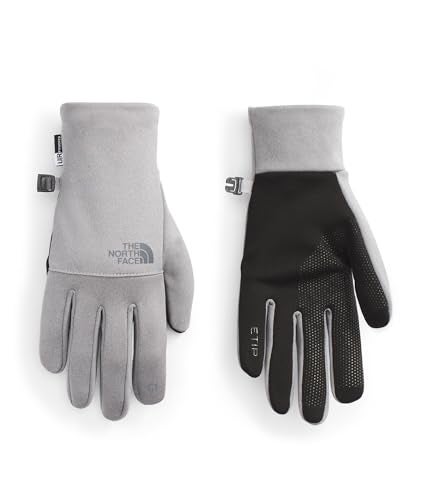 THE NORTH FACE Etip Recycled Glove, TNF Medium Grey Heather, 2X - Image 4