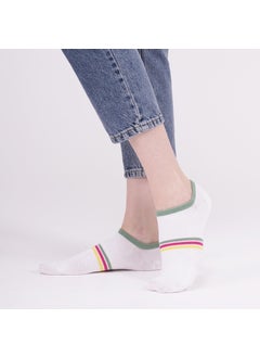 The Socks Company 3 Pairs Patterned Women's Ballerina Socks  - Image 3