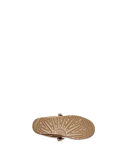 UGG Unisex-Child Lowmel Sneaker, Sand, 6 Big Kid - Image 3