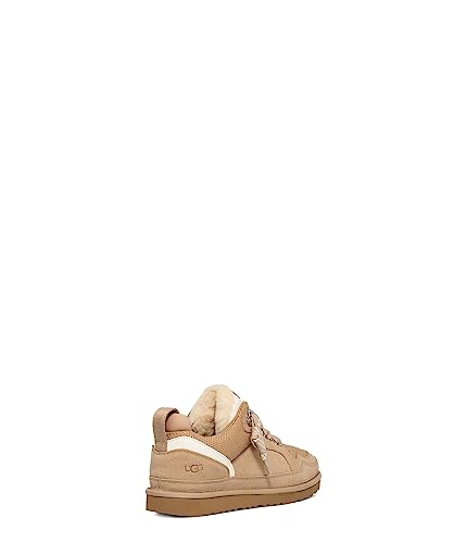 UGG Unisex-Child Lowmel Sneaker, Sand, 6 Big Kid - Image 5