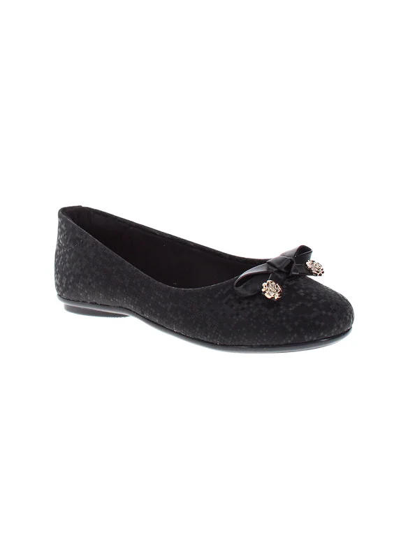 موليكينها Molekinha Junior Girls Ballerinas Black | Made In Brazil