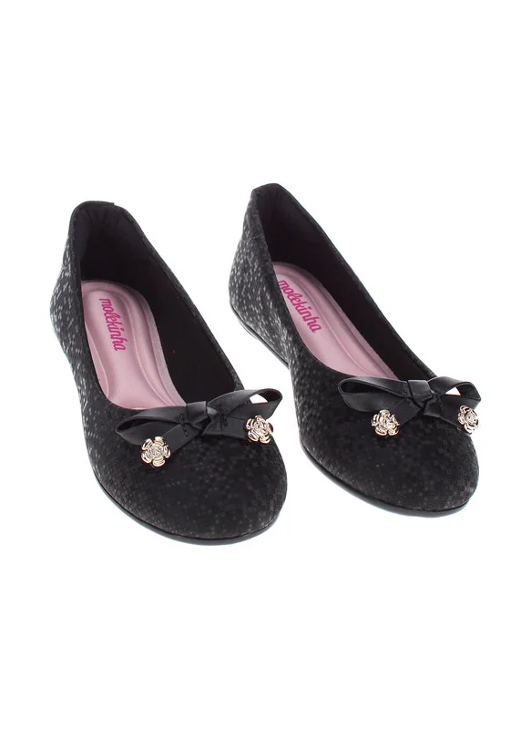 MOLEKINHA Molekinha Junior Girls Ballerinas Black | Made In Brazil