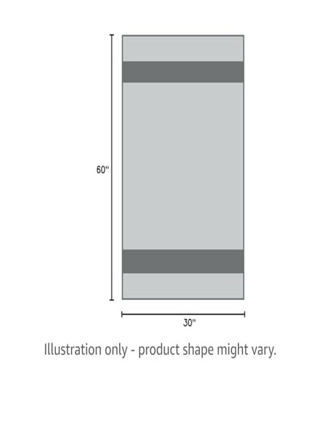 Softerry Florida Manatees Beach Towel 30 x 60 inches Printed velour 100% Cotton - Image 4