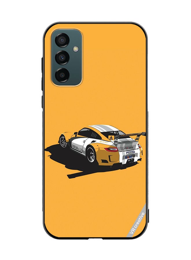 VR CREATIVE Protective Case Cover For Samsung Galaxy F23 Car Design Multicolour - Image 1