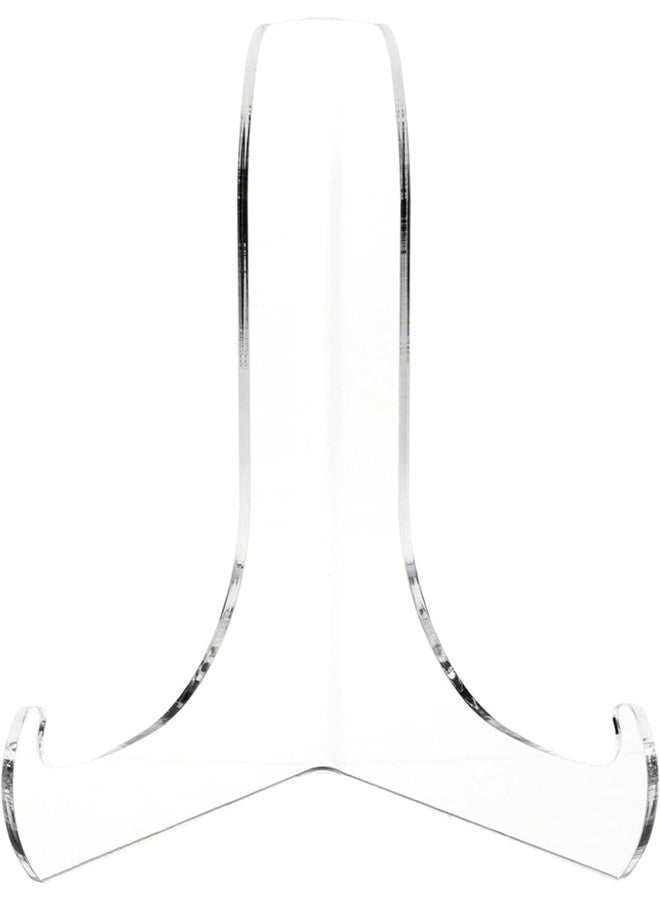 Plymor Clear Acrylic 60Degree Angle Easel with Shallow Support Ledges 6 H x 45 W x 35 D - Image 2