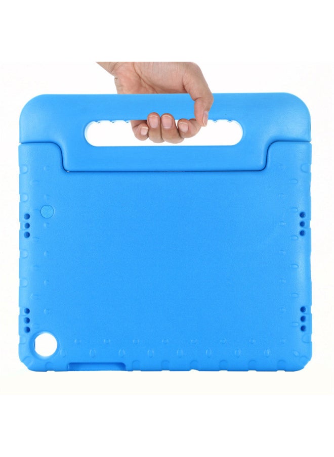 Generic - Suitable For Samsung Tab A9Plus Foam EVA Portable Bracket Children's Tablet Case X216 Drop-resistant Protective Back Case-Color:Rose Red-Applicable Model:Lenovo Tab M8 TB-8705F/8505/3rd - Image 1