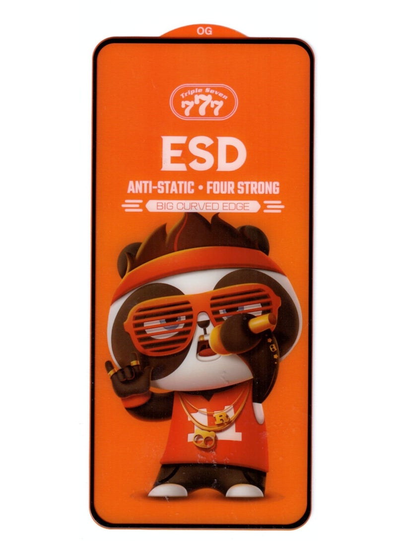 777 اسكرينة حماية كاملة HD لهاتف سامسونج A71 | مقاومة للخدش والصدمات - Image 2