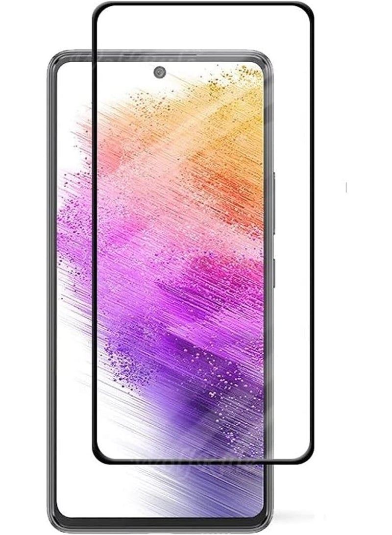 777 اسكرينة حماية كاملة HD لهاتف سامسونج A71 | مقاومة للخدش والصدمات - Image 1