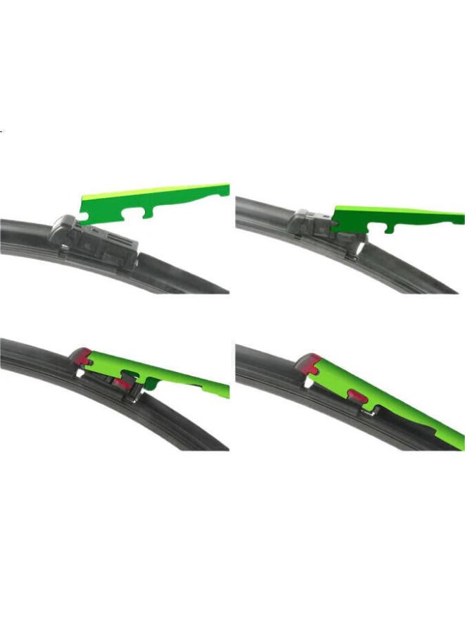 Aolin Boneless Wiper Blade Suitable For Geely Lynk & Co 06, Original Size A-Grade Rubber Strip - Image 1