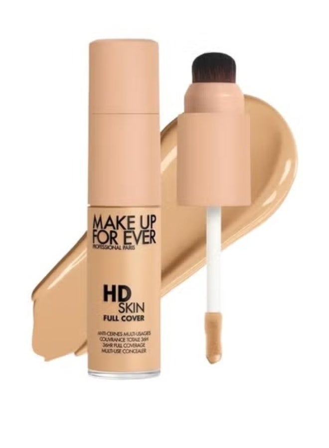 MAKE UP FOR EVER – HD Skin Full Cover Multi-Use Waterproof Concealer with Niacinamide 9ml – Shade  2Y20 - For Medium Skin With Golden Undertones - Image 1