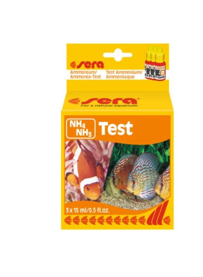 Sera Ammonium/ammonia (NH4/NH3) Test 15ml [Volume - 15ml] - Image 1
