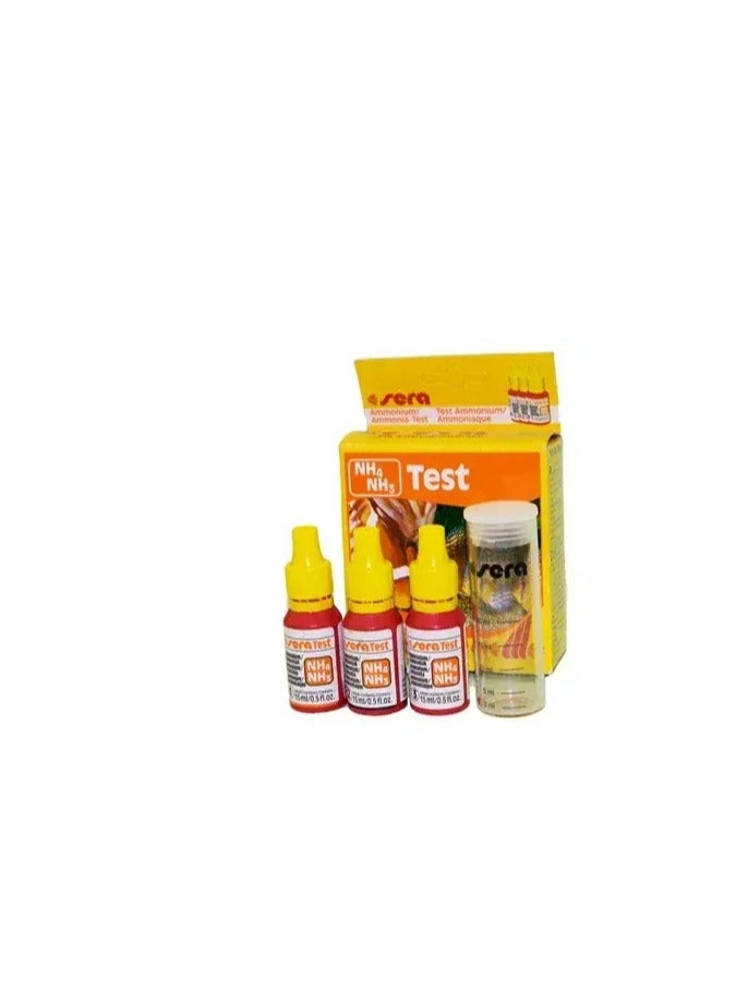 Sera Ammonium/ammonia (NH4/NH3) Test 15ml [Volume - 15ml] - Image 2