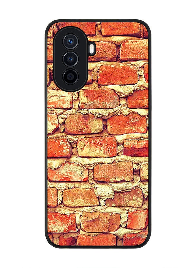 Rugged Black edge case for Huawei Nova Y70  Slim fit Soft Case Flexible Rubber Edges Anti Drop TPU Gel Thin Cover - Old Hut