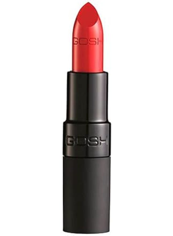 Gosh Velvet Touch Lipstick 005 Matt Classic Red 4g - Image 2