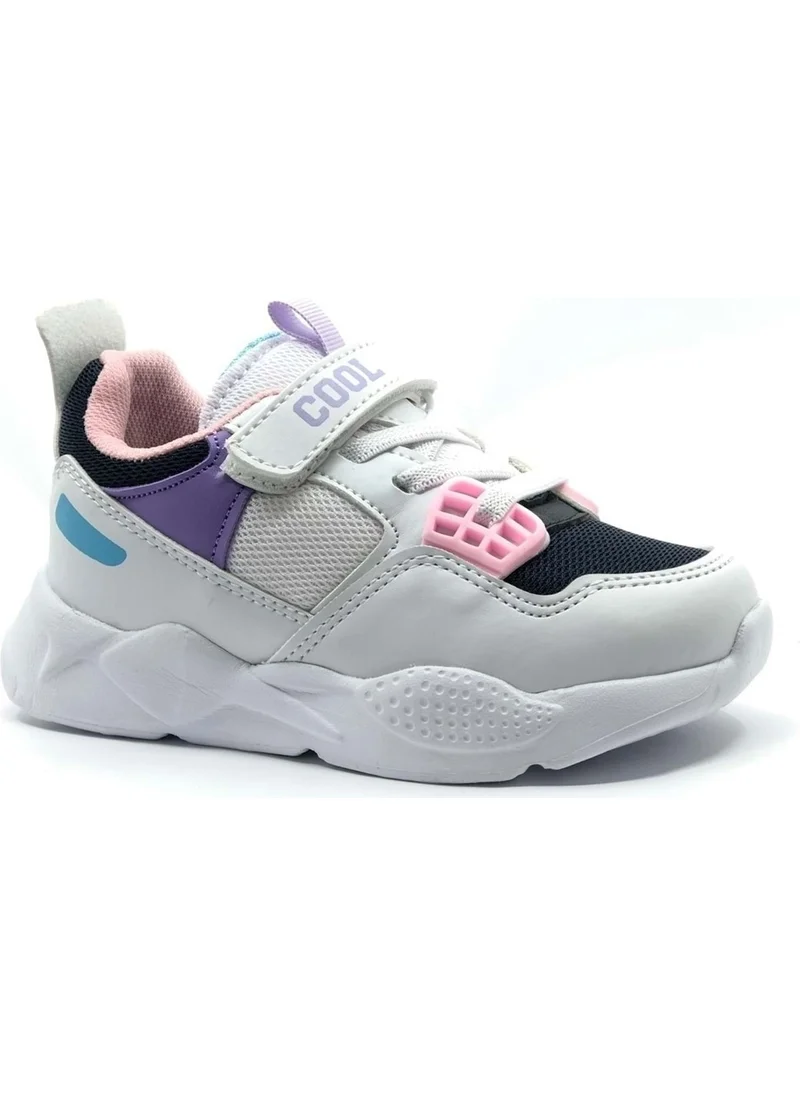 كوول Lero Sneaker Kids Sports Shoes Powder