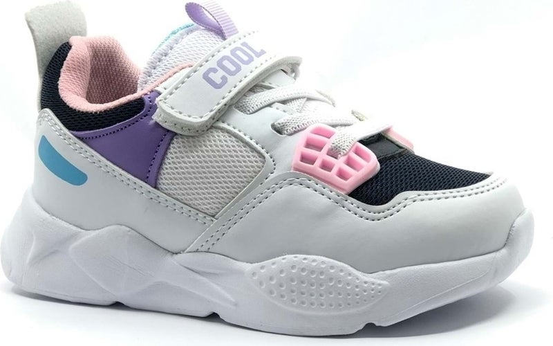 Cool Lero Sneaker Kids Sports Shoes Powder - Image 1