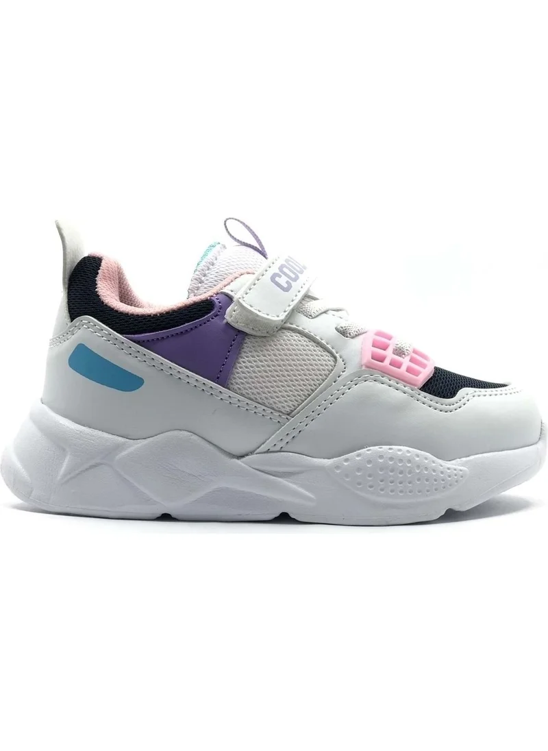 كوول Lero Sneaker Kids Sports Shoes Powder