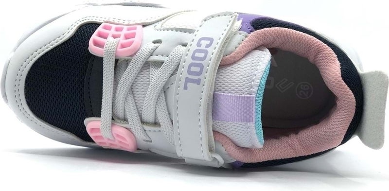 Cool Lero Sneaker Kids Sports Shoes Powder - Image 4