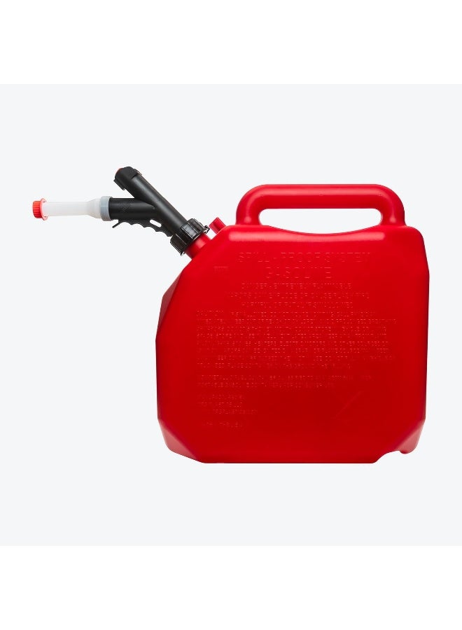 VP Racing 3839 Press 'N Pour Gas Can Red, 5.5 Gallon - 1 Pack - Image 5