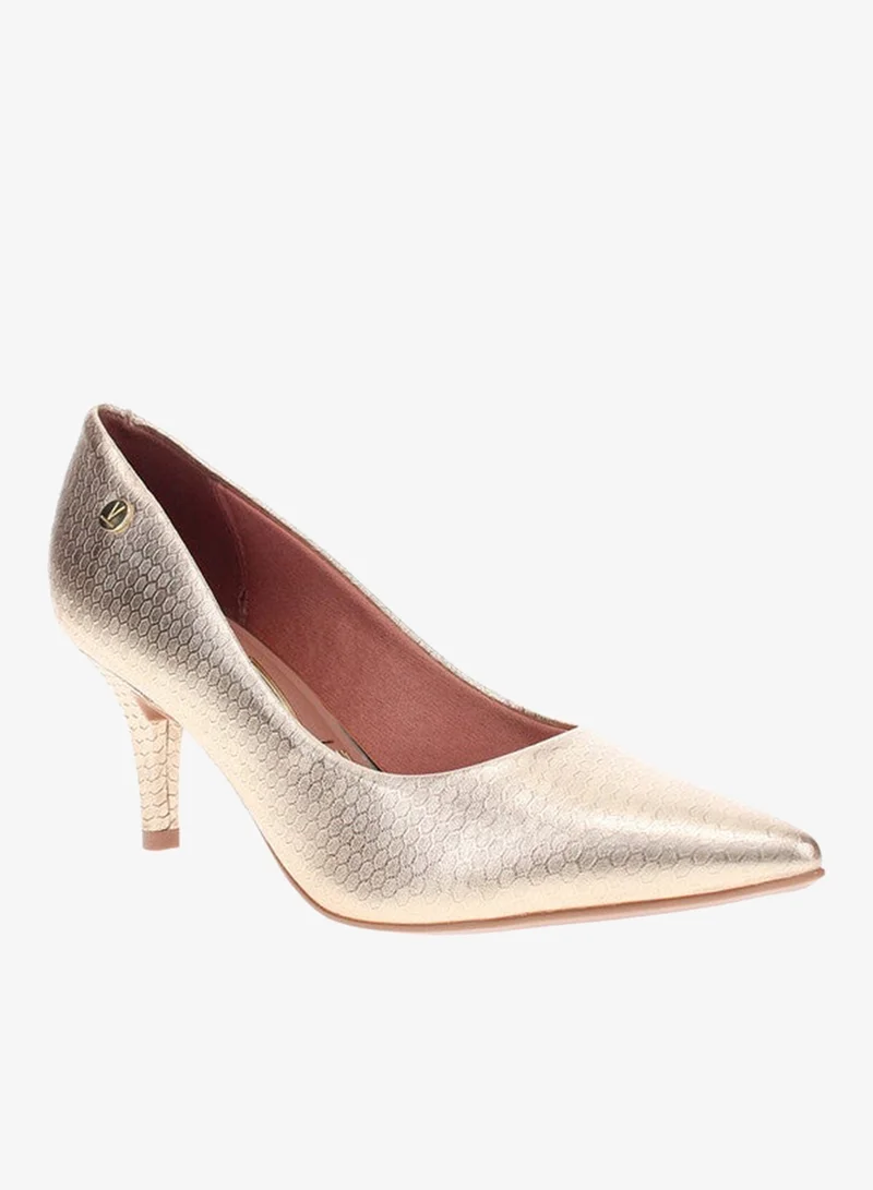 VIZZANO Mid Heels Shoes for Women – Classic Mid Heel Pumps for Girls & Ladies Office Wear