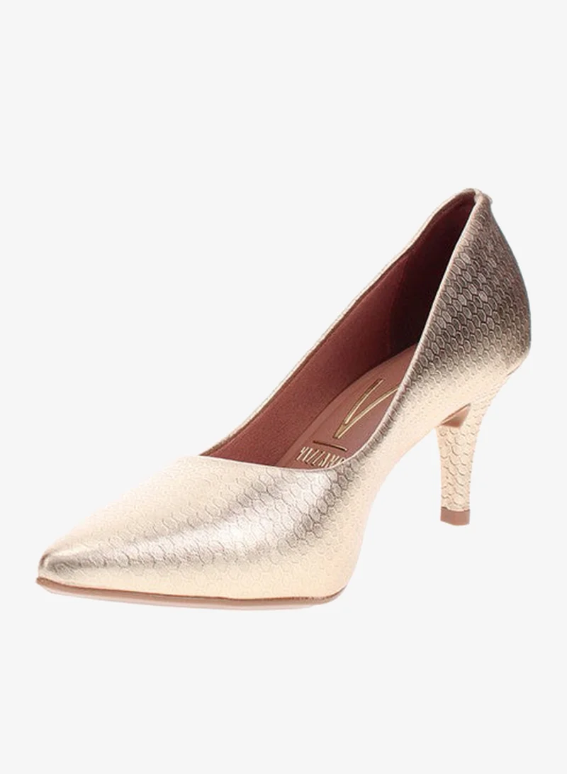 VIZZANO Mid Heels Shoes for Women – Classic Mid Heel Pumps for Girls & Ladies Office Wear