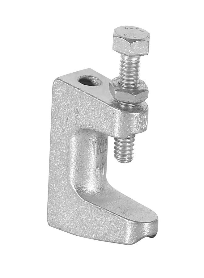 Easyflex Beam Clamp for Upper and Lower Flanges of Beams, Load 120 kg (M8, Pack of 10) - Image 1