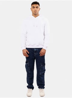 White Slip On Hoodie with Kangaroo Pocket - pzsku/ZC1EDD8E1355D8CC76042Z/45/_/1738746543/a0884c94-5d67-439b-b8a6-ff63d86bef3b