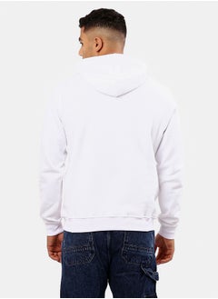 White Slip On Hoodie with Kangaroo Pocket - pzsku/ZC1EDD8E1355D8CC76042Z/45/_/1738746545/8d7bc776-b1c3-4c9d-bf74-477b4c1533fd