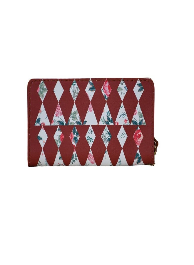 Saugat Traders Wallet for Girls - Women's Wallet - Ladies Purse/Wallet/Clutch - Brown - Image 2