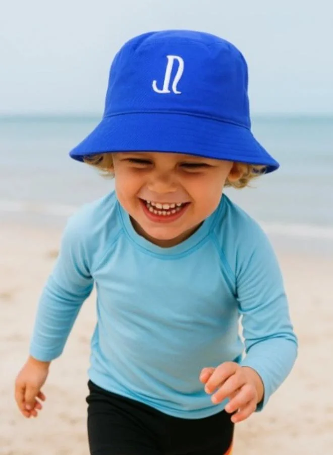 Just Nature Blue Kids Bucket Hat  | Best Price UAE
