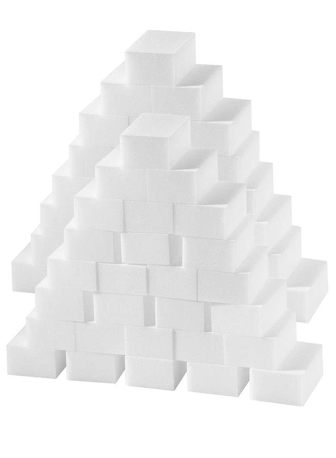 Coobbar Extra Large Eraser Sponge,50 Pack Extra Thick, Long Lasting, Multi-Purpose Scrubber Foam Cleaning Pads,Magic Sponge Eraser Sponge for Bathtub, Floor, Baseboard (3.93 x 2.75 x 1.18 in) - Image 1