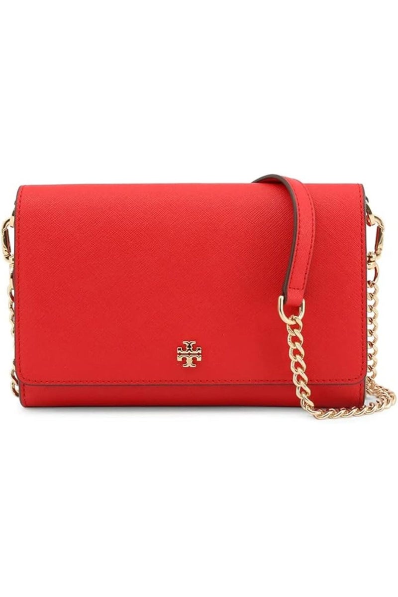 Tory Burch محفظة روبنسون الجلدية على سلسلة - Image 2