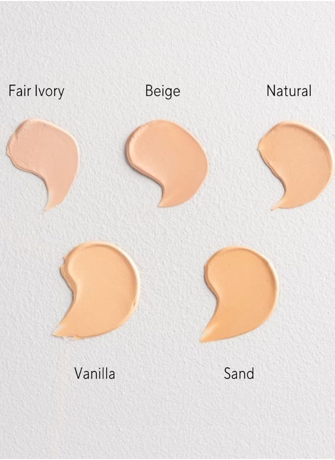 W7 Cosmetics W7 Nice Touch Concealer - Beige - Brighten the Eye Area & Conceal Blemishes - Medium Coverage - 2-in-1 Sponge Stick Applicator and Blending Sponge - Vegan Makeup  - Image 5