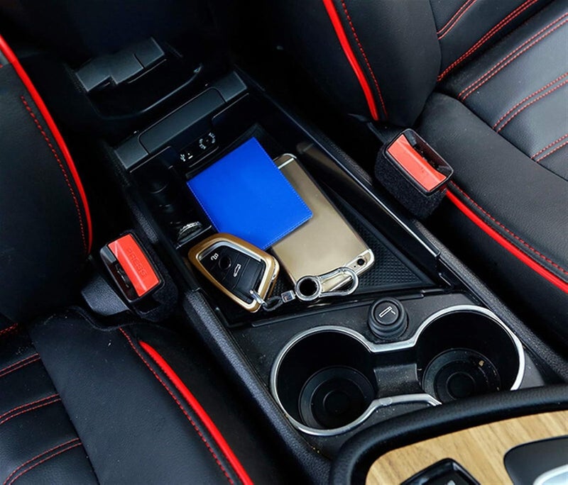 QASULER Armrest Storage Box for BMW 2 Series - Image 4