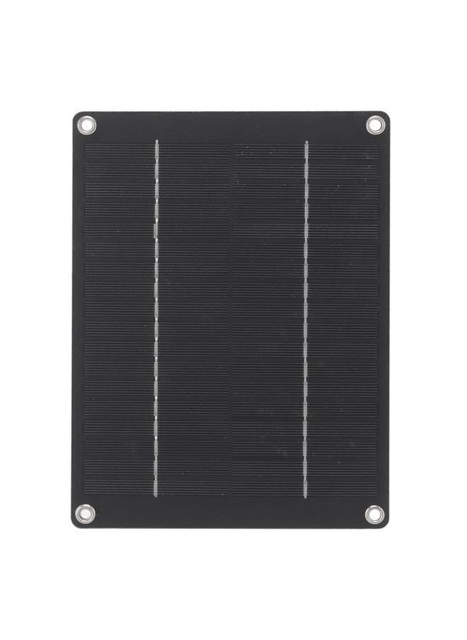 Thoraya Solar Panel 10W Portable Compact Thin Waterproof Flexible Solar Charging Panel for Car Home Boat 23x17cm  - Image 3