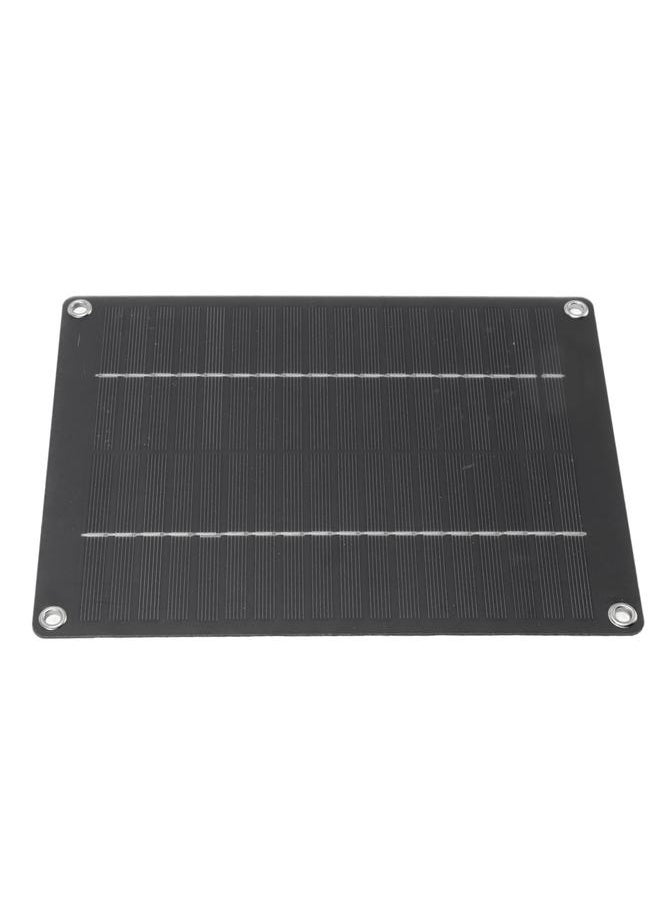 Thoraya Solar Panel 10W Portable Compact Thin Waterproof Flexible Solar Charging Panel for Car Home Boat 23x17cm  - Image 2