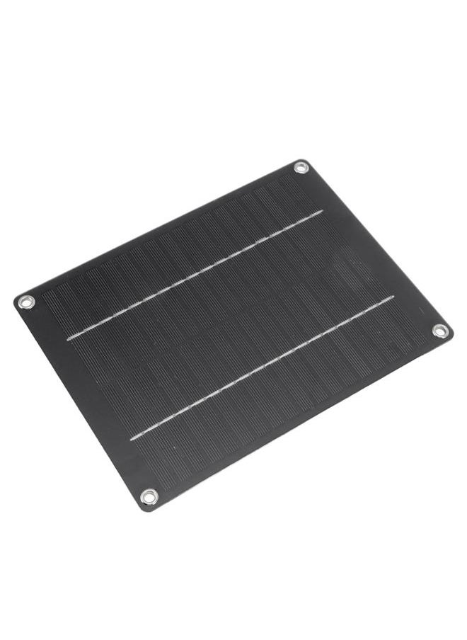Thoraya Solar Panel 10W Portable Compact Thin Waterproof Flexible Solar Charging Panel for Car Home Boat 23x17cm  - Image 4