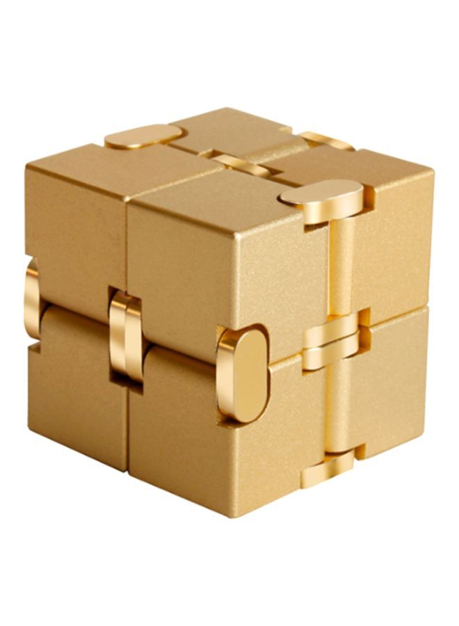 نيبمينينت مكعب روبيك إنفينيت مصنوع من سبيكة الألومنيوم . 4x4x4سم - Image 1
