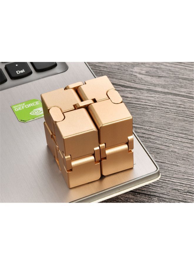 نيبمينينت مكعب روبيك إنفينيت مصنوع من سبيكة الألومنيوم . 4x4x4سم - Image 2