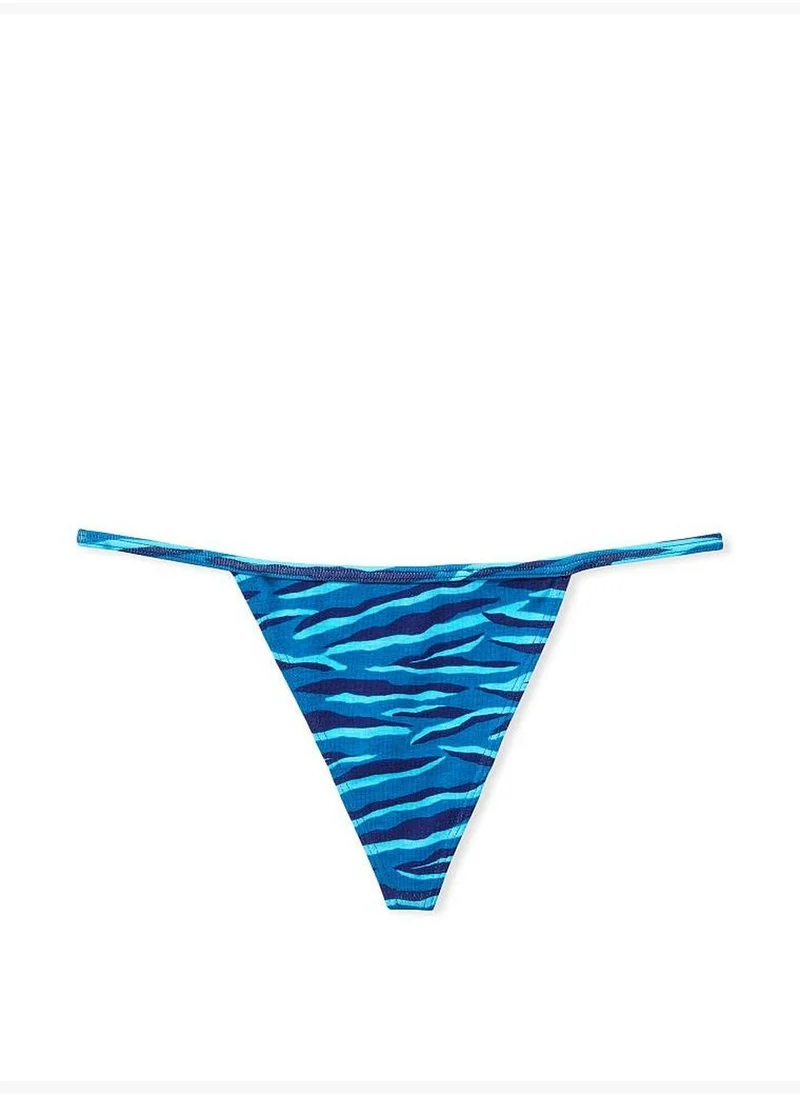 Victoria's Secret Stretch Cotton V-string Panty