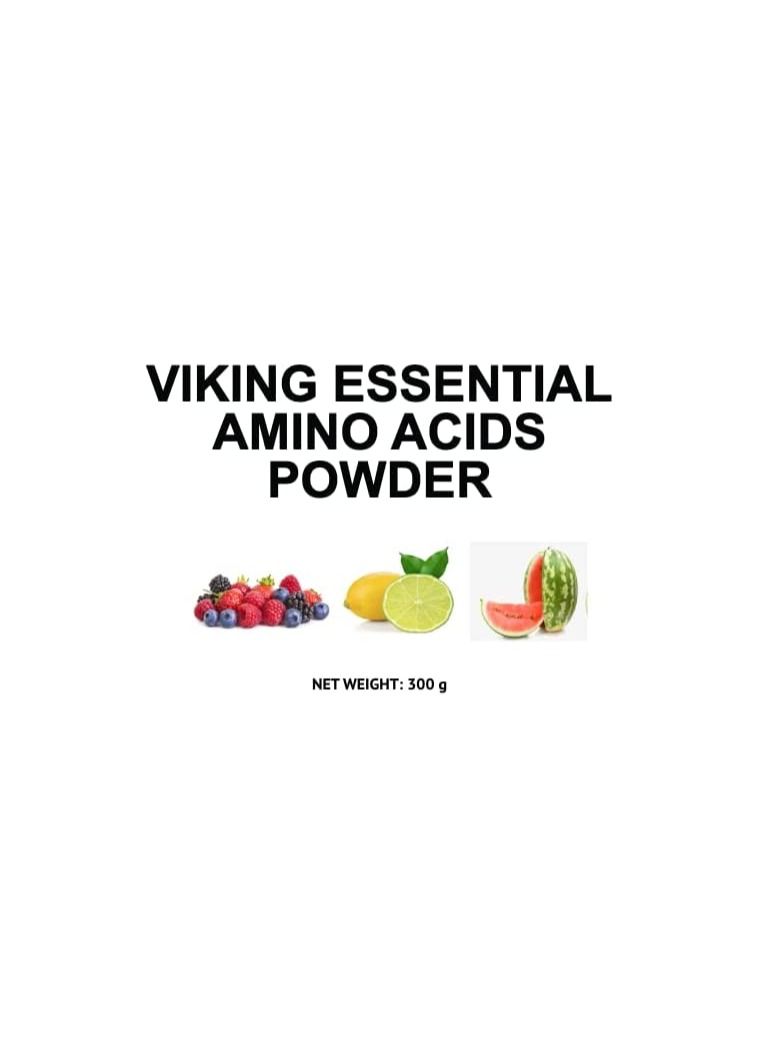 VIKING FORCE LABORATORIES Viking EAA Powder- Blackberry Flavour, 300g - Image 4