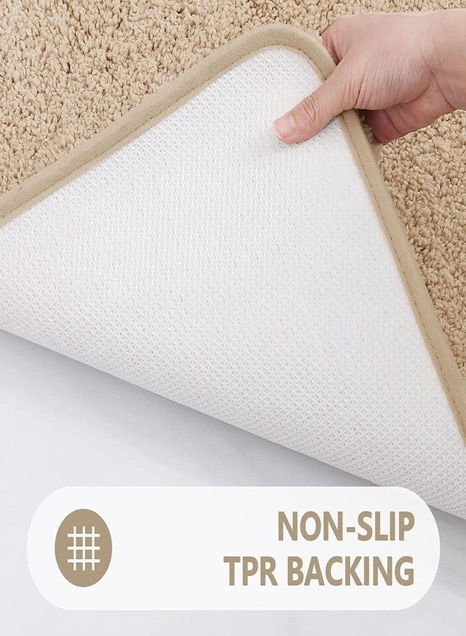 HaRvic Anti Slip Bathroom Door Mat for Home and Kitchen Microfiber Anti Skid Water Soaking Bathroom Mat Super Water Absorbent Mat Size - 50 x 80 - Image 5