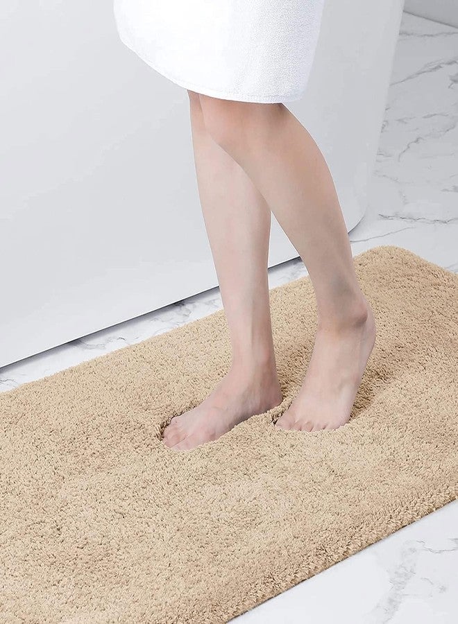 HaRvic Anti Slip Bathroom Door Mat for Home and Kitchen Microfiber Anti Skid Water Soaking Bathroom Mat Super Water Absorbent Mat Size - 50 x 80 - Image 3
