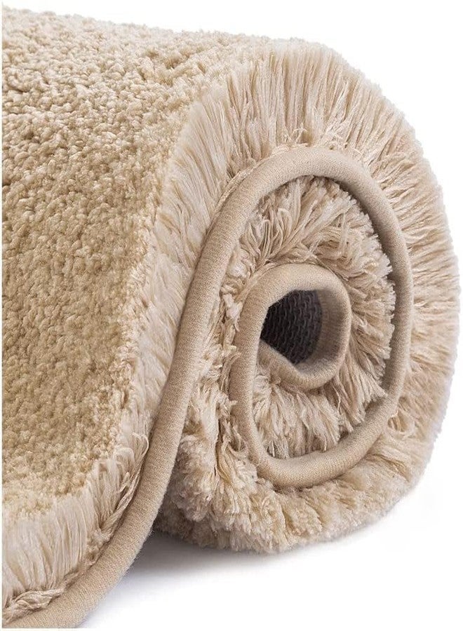 HaRvic Anti Slip Bathroom Door Mat for Home and Kitchen Microfiber Anti Skid Water Soaking Bathroom Mat Super Water Absorbent Mat Size - 50 x 80 - Image 2