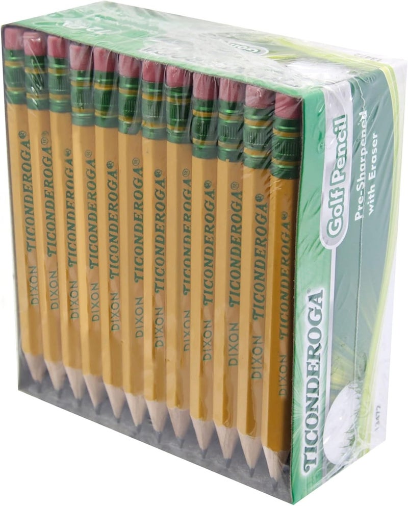 Ticonderoga Dixon Golf Pencils (13472) - Image 4