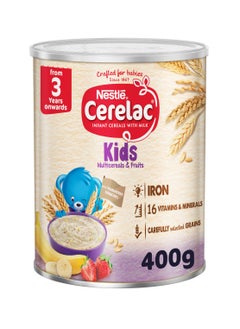 Cerelac Kids Multicereals And Fruits  - Image 1